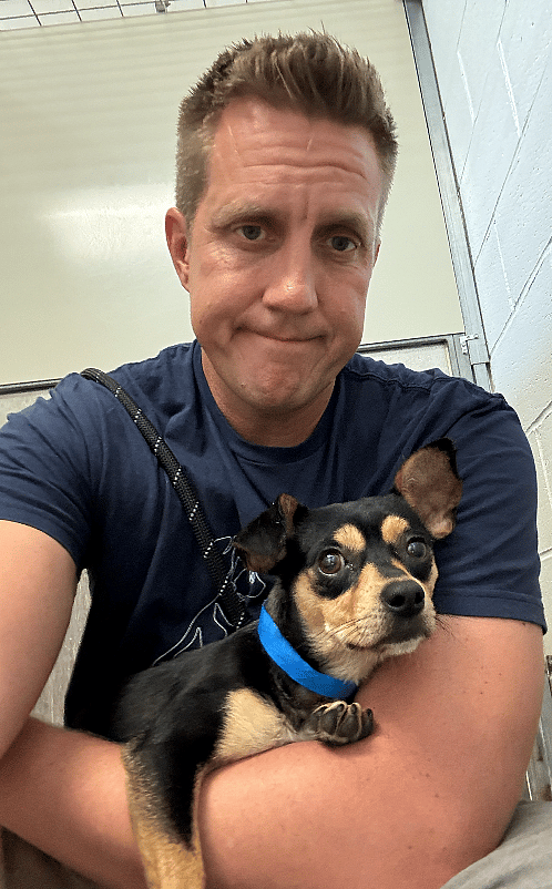 Luke for Adoption (Empty the Shelters 2024)